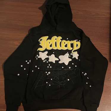 Sp5der jeffrey hoodie - Gem