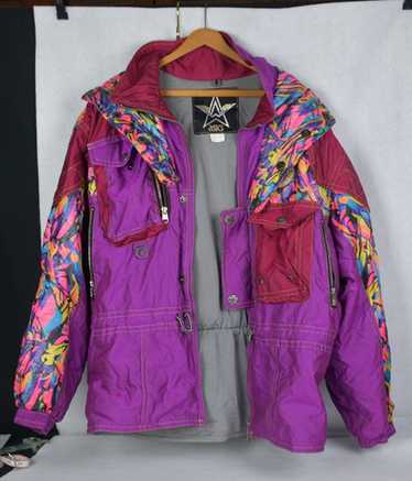 Vintage team asics ski - Gem