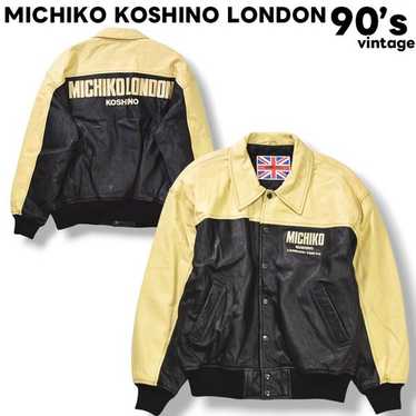 Leather jacket michiko koshino - Gem
