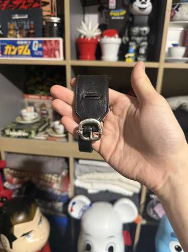 Chrome heart buckle bracelet - Gem