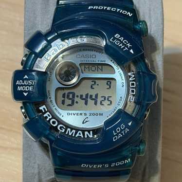 Baby g frogman bgw - Gem