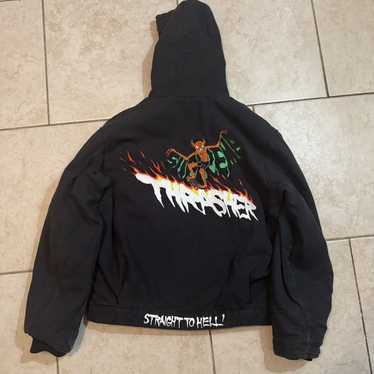 Supreme thrasher work jacket - Gem