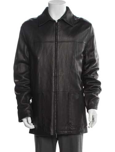 Zegna leather jacket - Gem