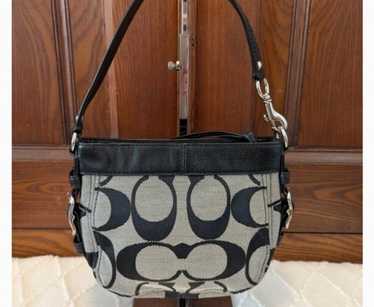 Vintage coach mini hobo - Gem