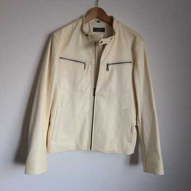 Wind armor leather jacket - Gem