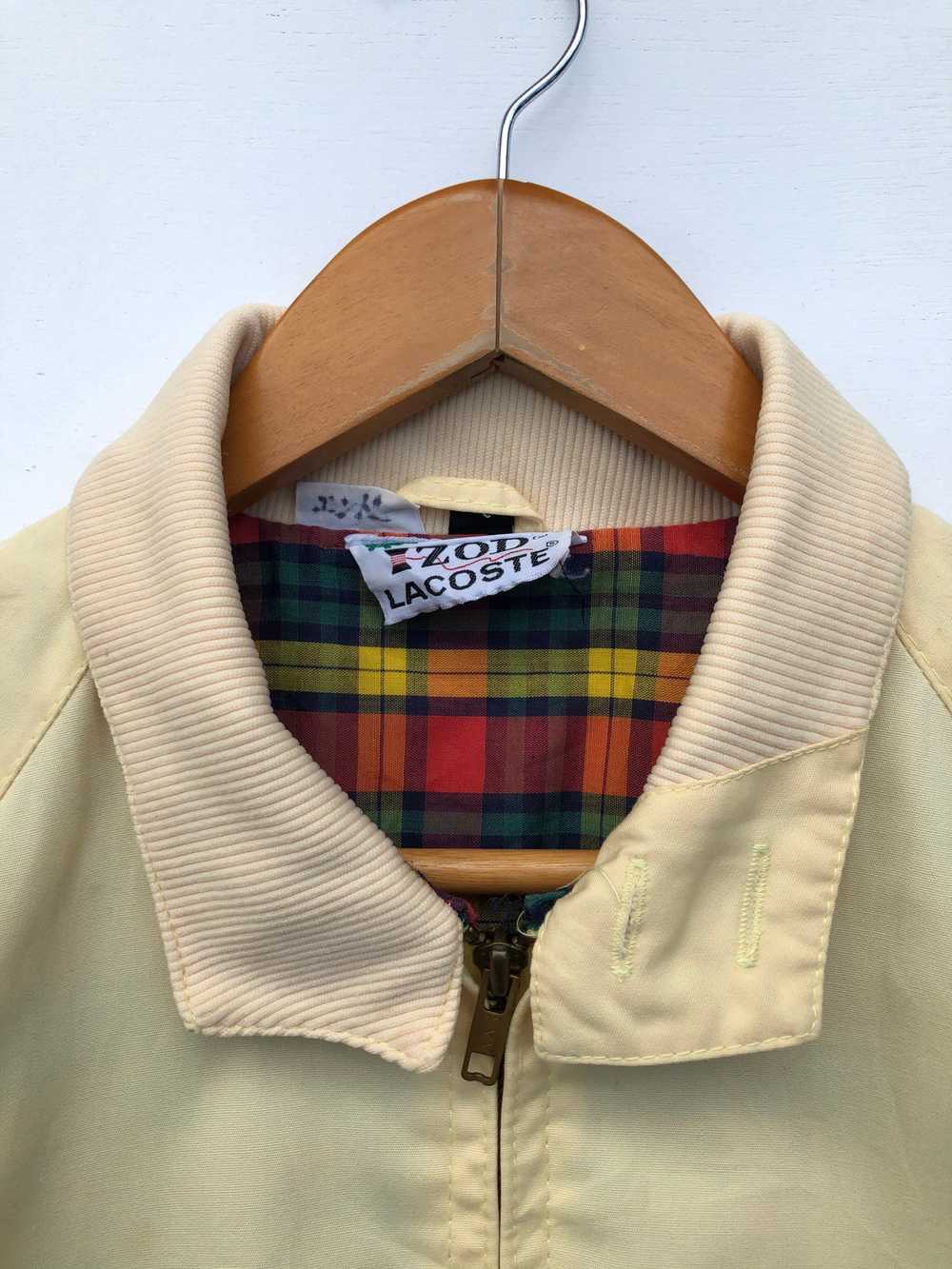 Izod × Lacoste × Vintage VINTAGE LACOSTE PLAID LINING… - Gem