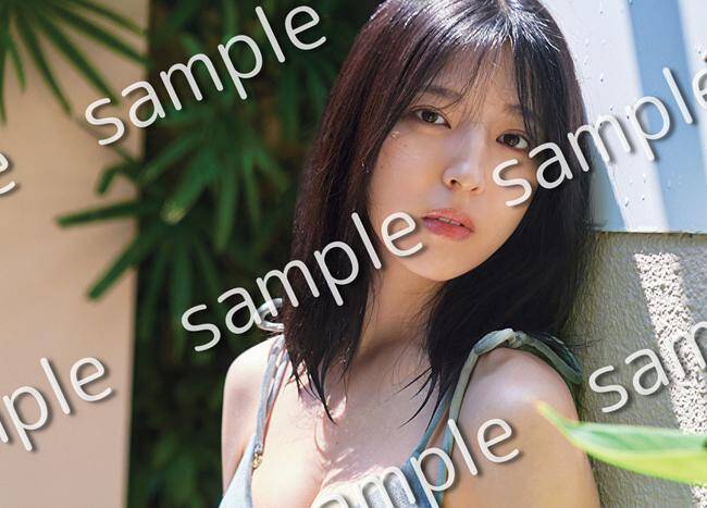 乃木坂46早川聖来卒業記念写真集 封入特典第4弾はアンニュイな表情に