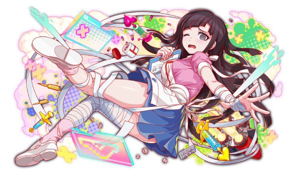 クラフィ】超高校級の“保健委員” 罪木蜜柑(進化適応)の評価