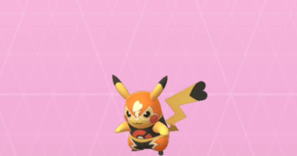 ポケモンGO】マスクド・ピカチュウの色違いとおすすめ技・弱点