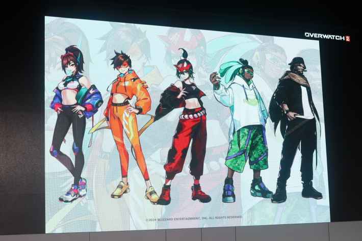 オーバーウォッチ 2』×「RED° TOKYO TOWER」コラボイベント発表会