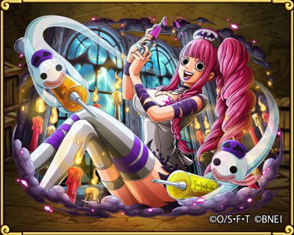 トレクル】ペローナ(頼れるヤツ/ハロウィン)の評価【ワンピース