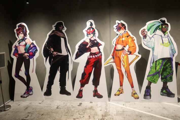 オーバーウォッチ 2』×「RED° TOKYO TOWER」コラボイベント発表会