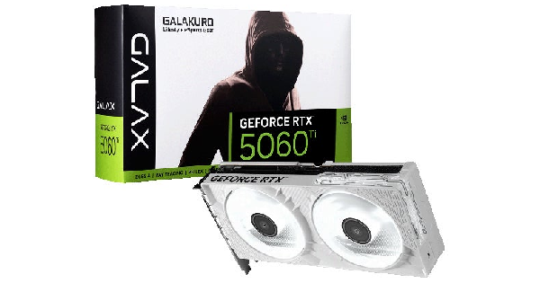 玄人志向」と「GALAKURO GAMING」からGeForce RTX 5060 Ti 搭載
