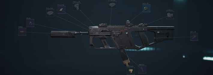 デルタフォース】Vectorの評価と性能【DeltaForce】 - ゲームウィズ