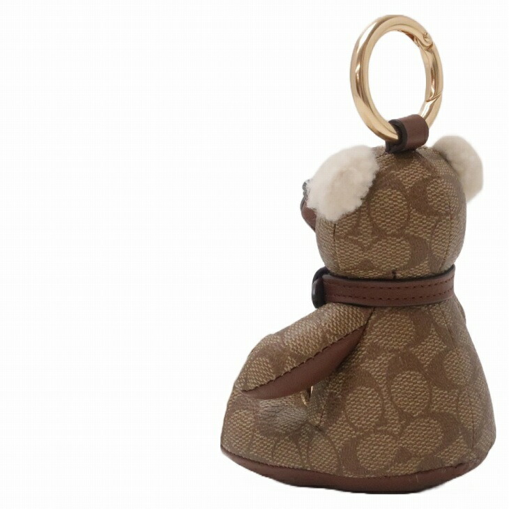 コーチ COACH キーホルダー レディース キーリング バッグチャーム