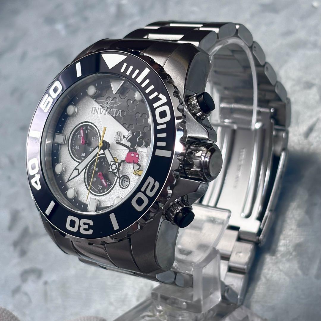 送料無料 】INVICTA メンズ腕時計 インヴィクタ ミッキーマウス Disney