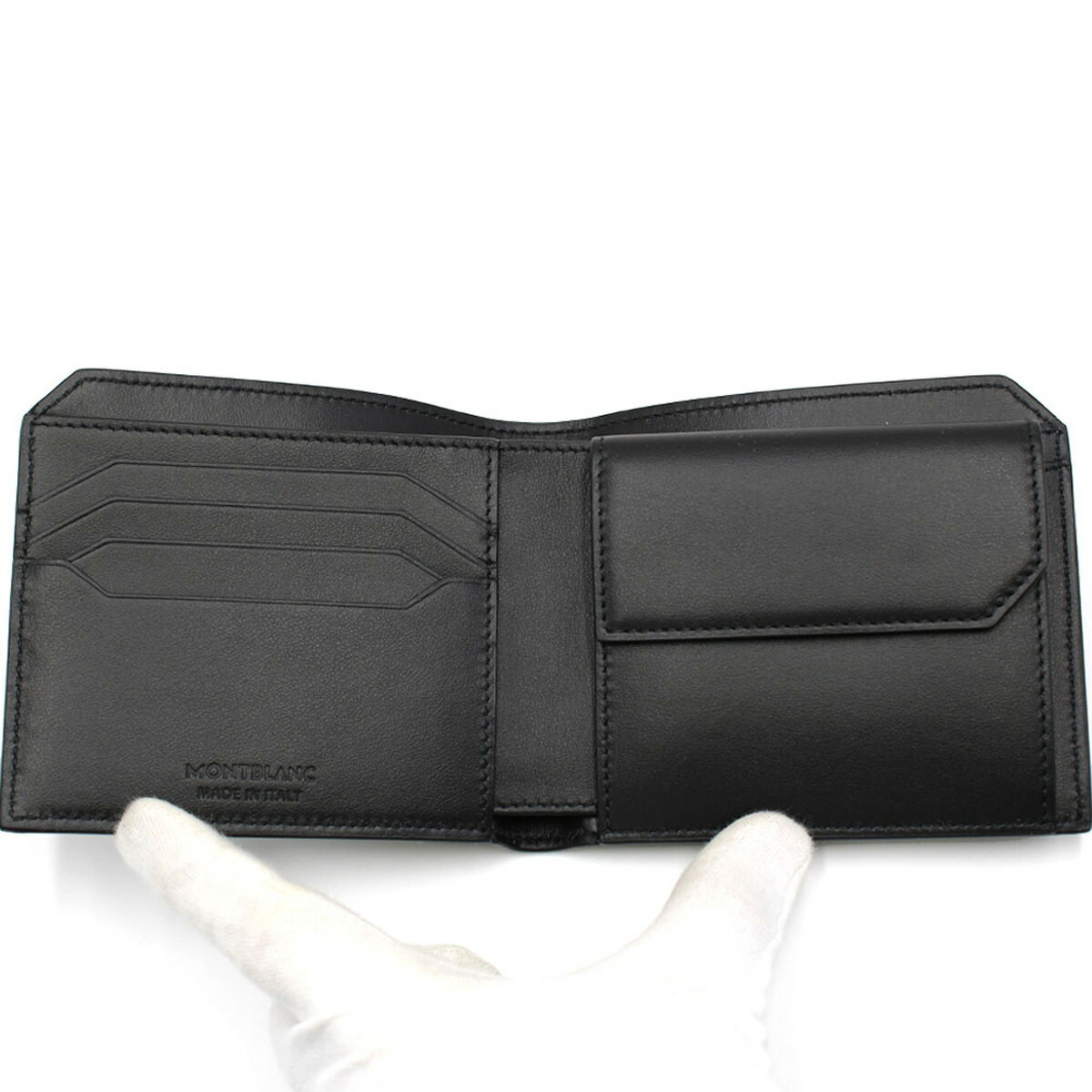モンブラン MONTBLANC マイスターシュテュック ソフト ウォレット 財布