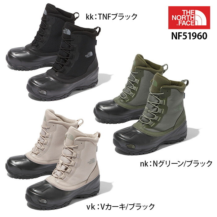 ザ・ノースフェイス スノーショット6”ブーツテキスタイルV THE NORTH