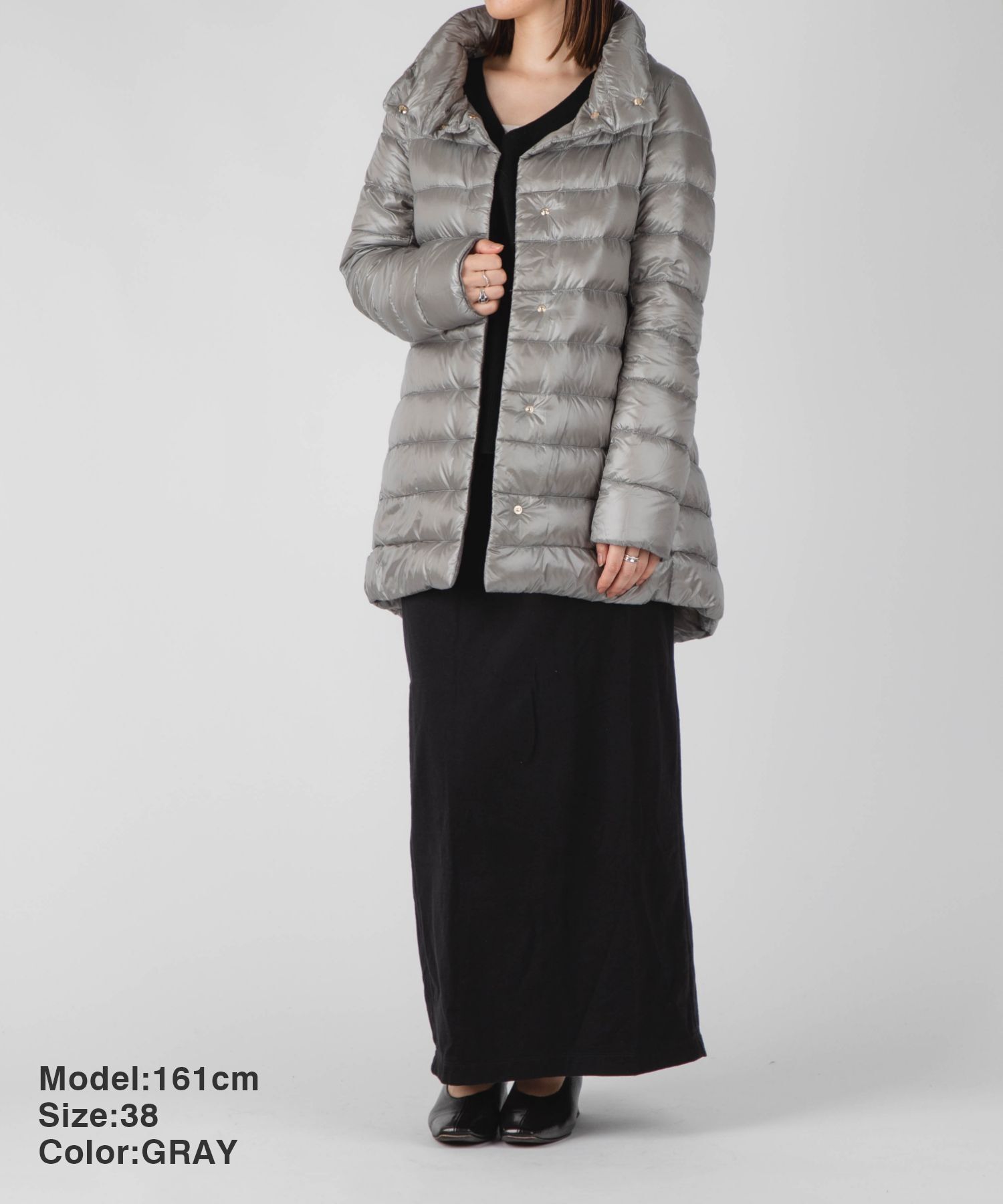 ヘルノ HERNO PI0505DIC 12017 コート レディース アウター ダウン