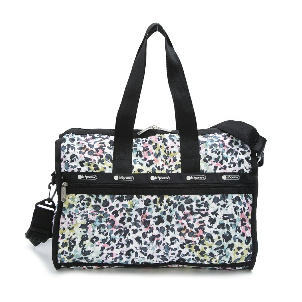 レスポートサック LeSportsac ボストンバッグ DELUXE MEDIUM WEEKENDER