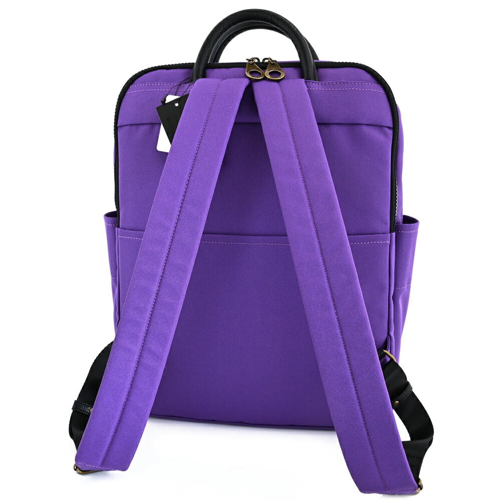 アナスイ バッグ リュックサック ポーチ付き 紫(パ－プル) ANNA SUI