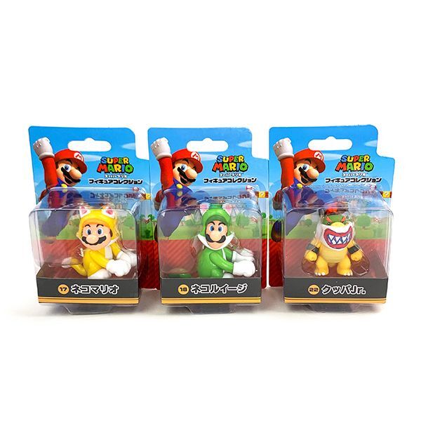 スーパーマリオ マリオ SM FCM-017 ネコマリオ おもちゃ フィギュア