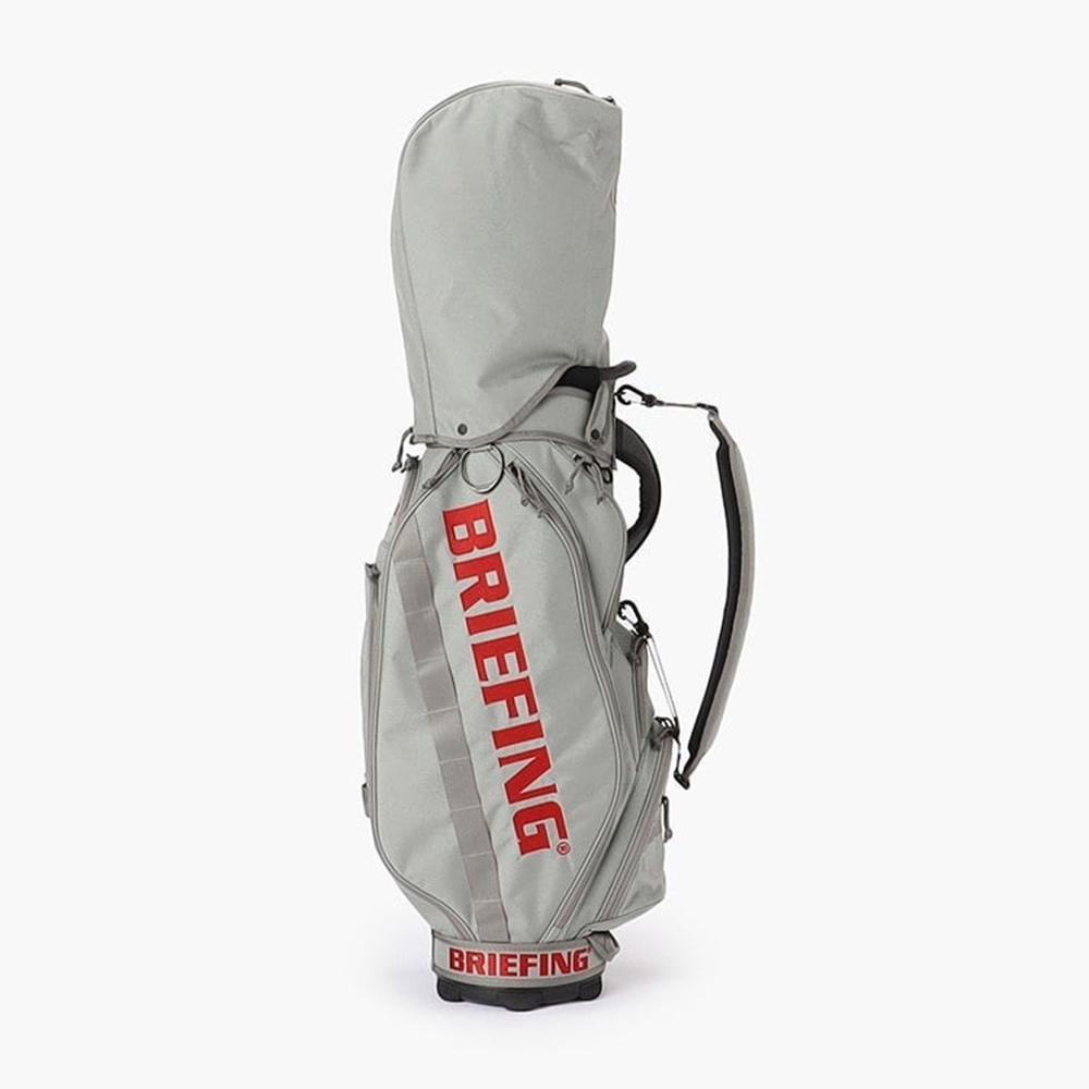 JALオリジナル CR-5 #03 グレー BRIEFING ブリーフィング ゴルフバッグ