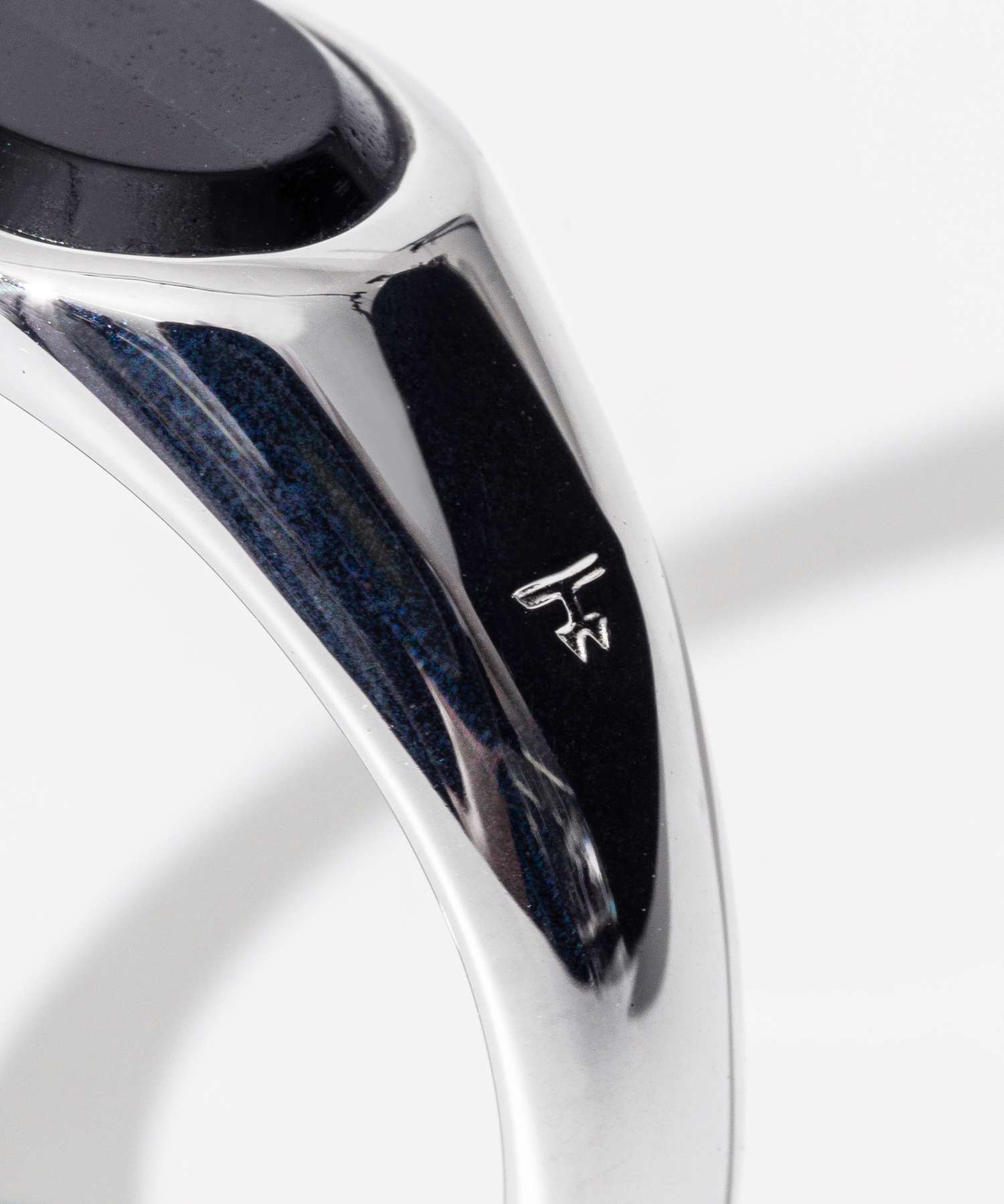 トムウッド TOM WOOD Joe Ring Blue Hawk Eye R74HJOBH01S925 / 101222