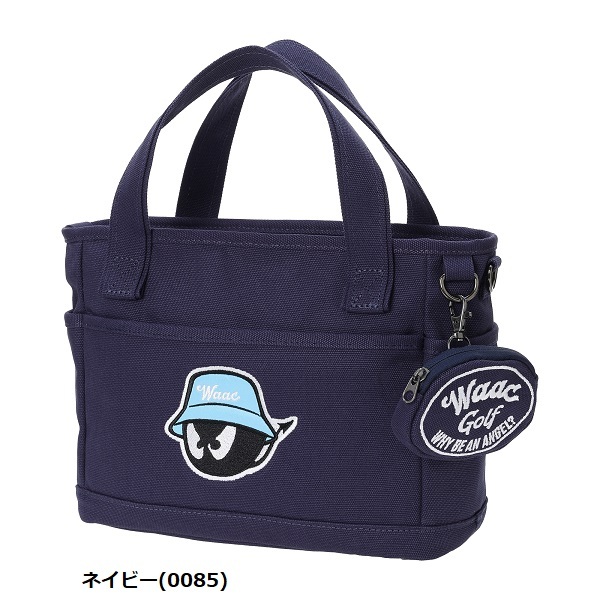 ワック ゴルフ ラウンドバッグ UNISEX キャンバスカートバッグ 2025年