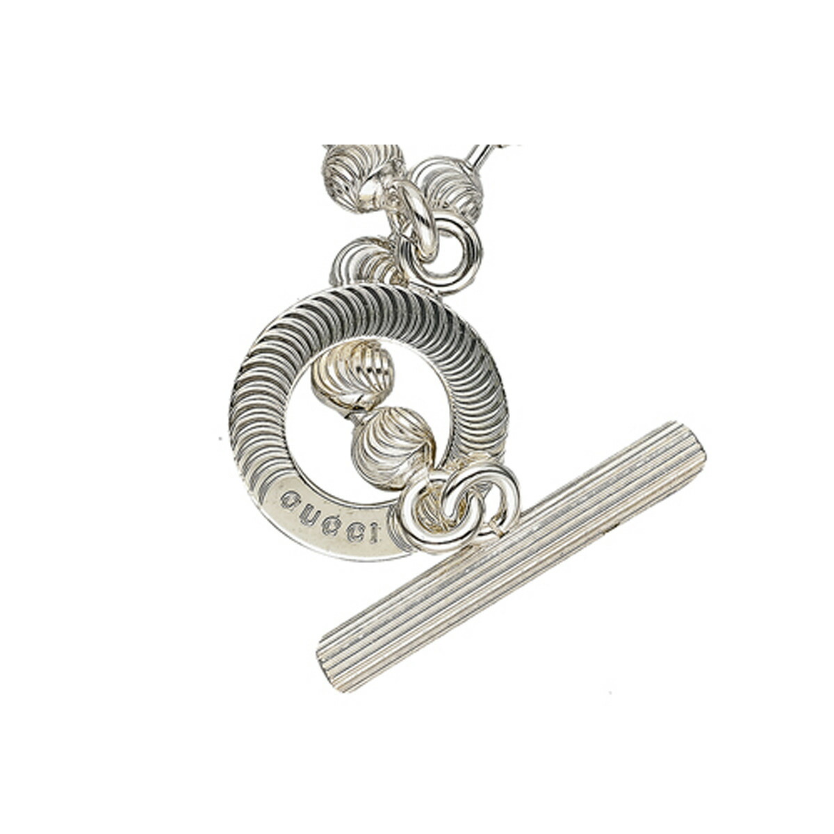 グッチ GUCCI アクセサリー ネックレス ペンダント シルバーボール