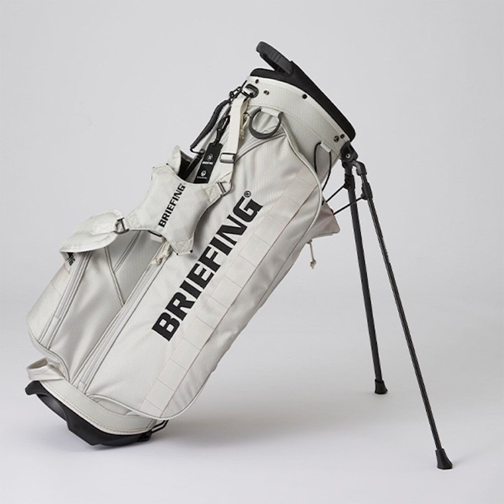 JALオリジナル キャディバッグ CR-4 ＃02 BRIEFING ブリーフィング