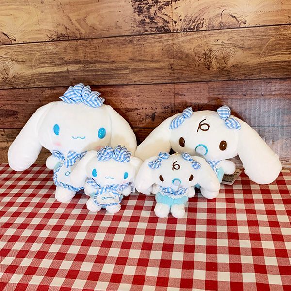 サンリオ シナモロール 空色ロリータ みるく ぬいぐるみ S マスコット