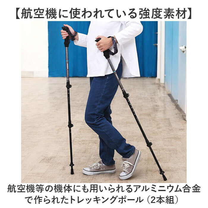 トレッキングポール 登山 伸縮 通販 ストックポール トレッキング