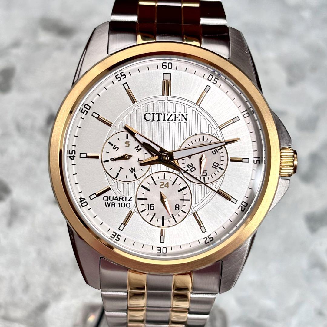 シチズン CITIZEN メンズ 腕時計 42mm 時計 クロノグラフ ウォッチ