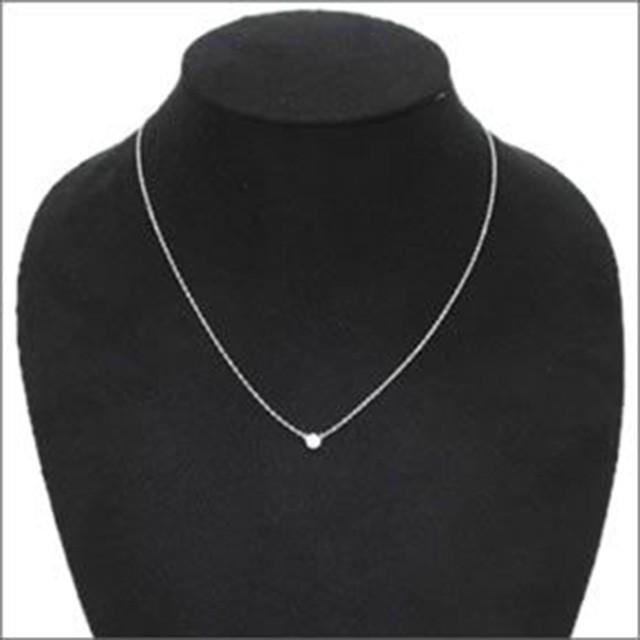 ティファニー TIFFANY＆CO. ダイヤモンド バイ ザ ヤード゛ ペンダント