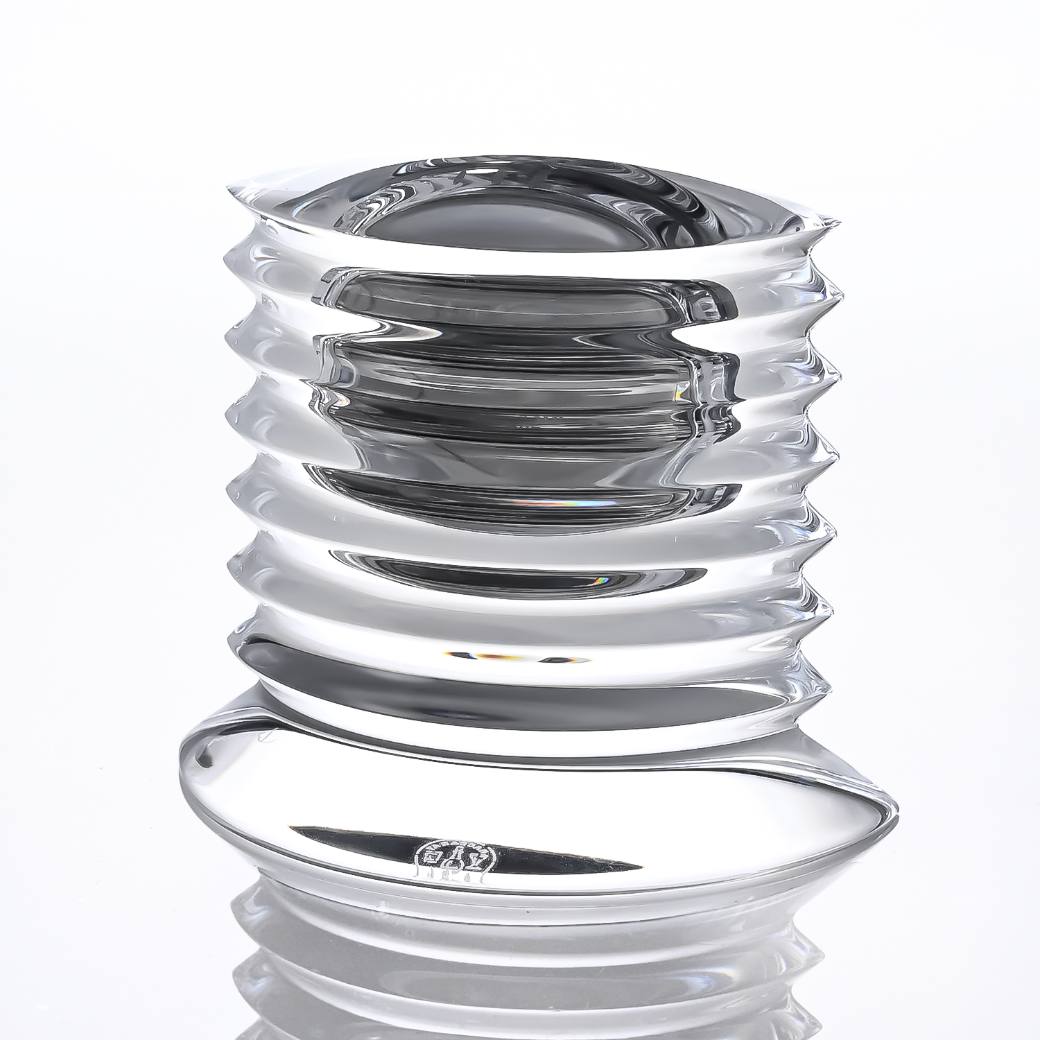 名入れ無料】 【純正紙袋無料】 バカラ Baccarat クリスタル置時計