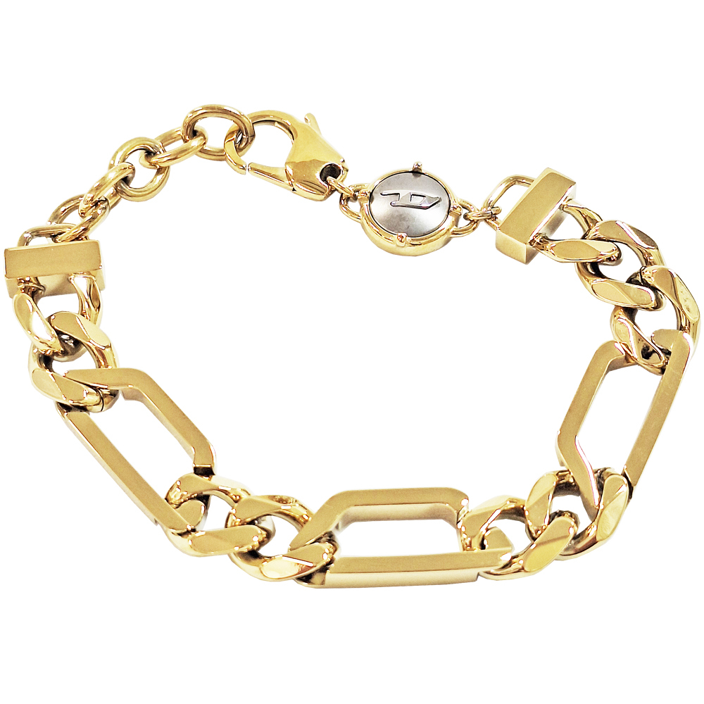 DIESEL ディーゼル ブレスレット DX1471710 メンズ ステンレス