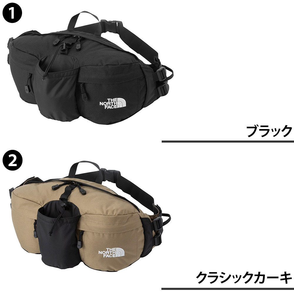 ノースフェイス バッグ ウエストバッグ ボディバッグ THE NORTH FACE