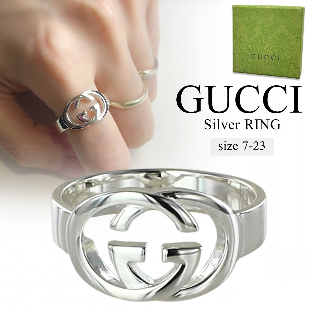 GUCCI グッチ リング 指輪 メンズ 父の日 レディース 母の日 ユニ