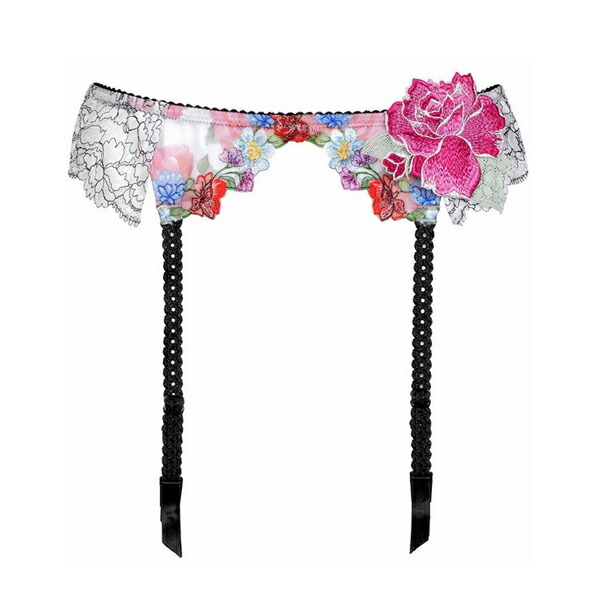 ワコール サルート 60G ガーターベルト GTJ660 M - 【ジュネワコー