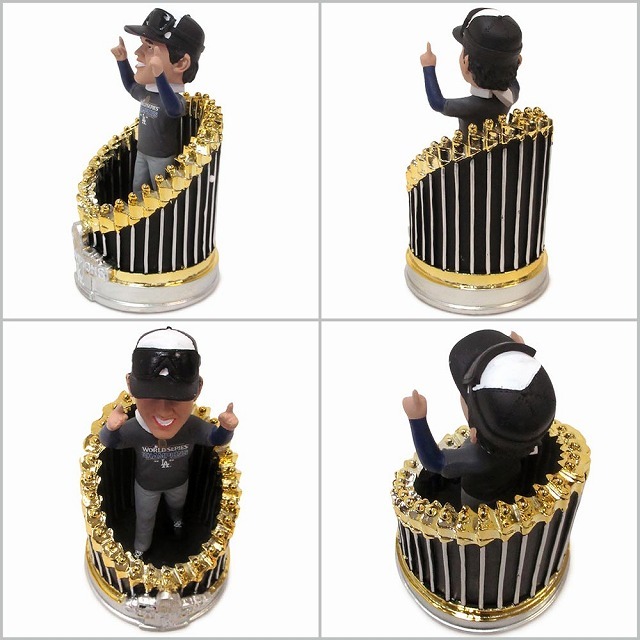 大谷翔平選手 ドジャース MLB 「トロフィー ボブルヘッド」 2024