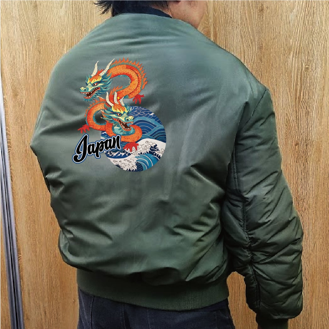 タイプ MA1 005 【 MA-1 フライト ジャケット】 MA-1ジャケット コーデ