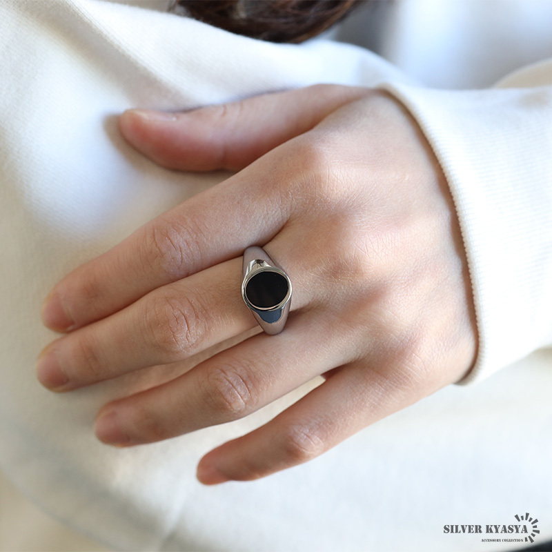 新品！ Tikashi K10 × SV925 シグネットリング