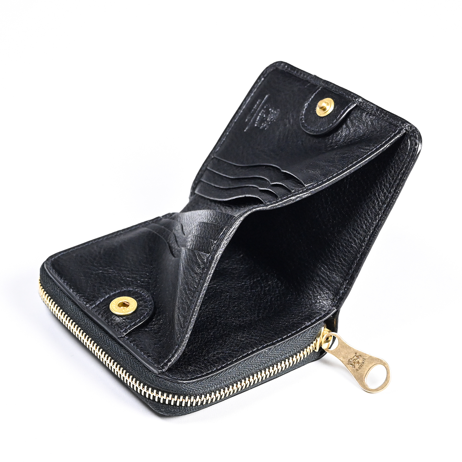 イルビゾンテ IL BISONTE 二つ折り財布 メンズ レディース