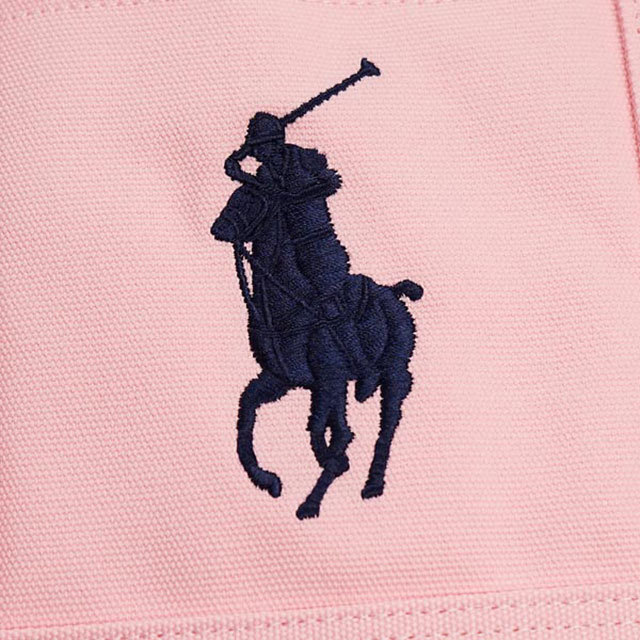 ポロ ラルフローレン POLO RALPH LAUREN ポニー ロゴ刺繍 トートバッグ