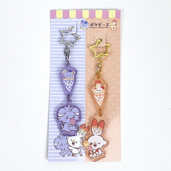 ポケットモンスター ヒバニー＆ニャスパー フロストアクリル