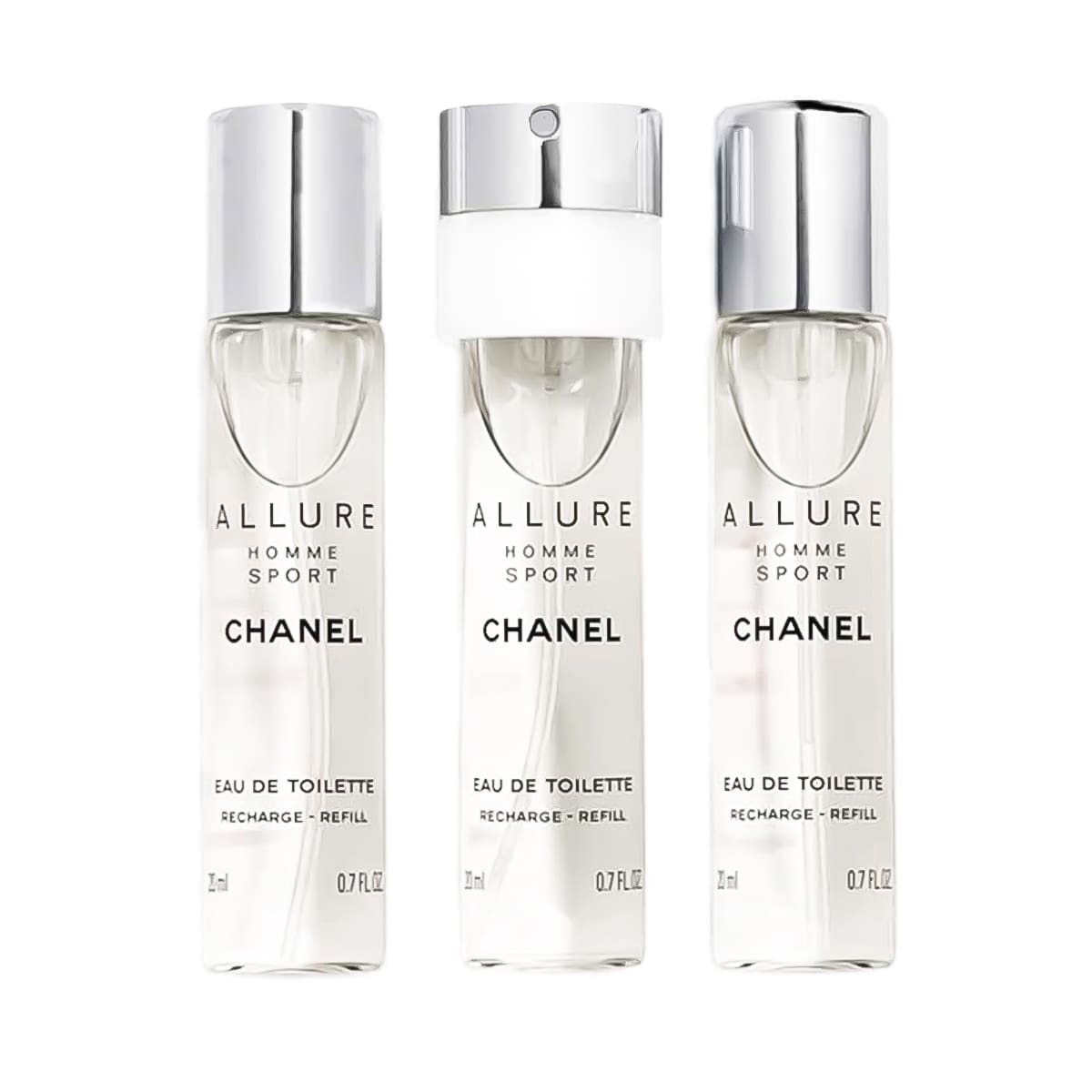 シャネル 香水 メンズ アリュール オム スポーツ トラベル スプレイ