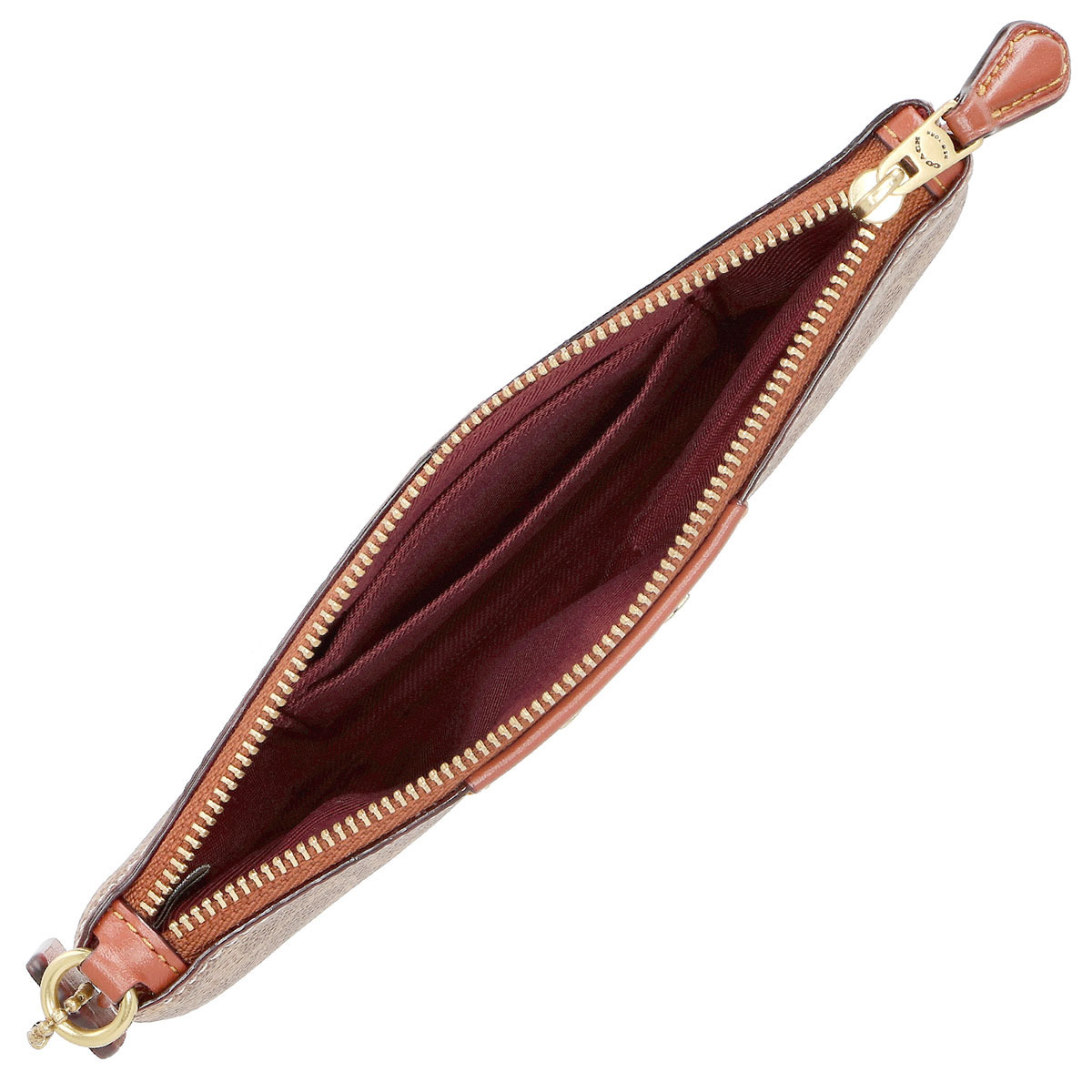 アウトレット※】コーチ COACH ポーチ ストラップ付き フラットポーチ