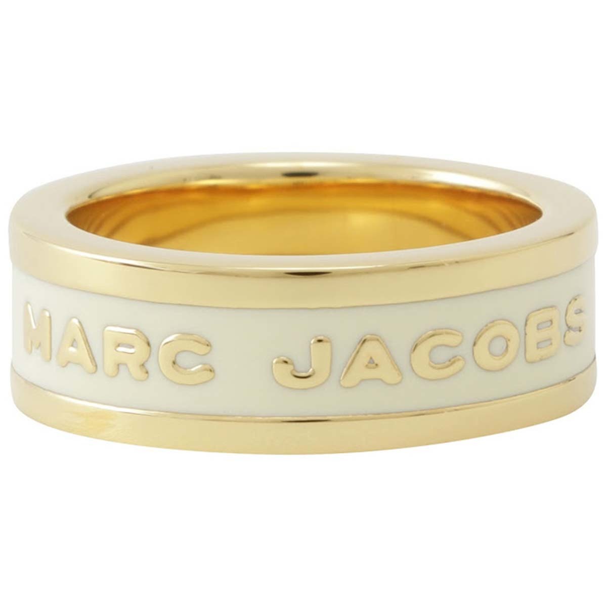 マークジェイコブス Marc Jacobs リング 指輪 アクセサリー クリーム