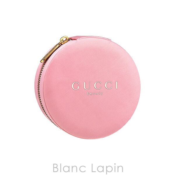 ノベルティ】 グッチ GUCCI フローラジュエリーケース #ピンク